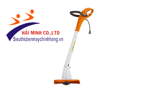 Máy cắt cỏ chạy điện tiện lợi